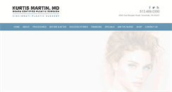 Desktop Screenshot of cincinnatiplasticsurgery.com